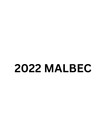 2022 Malbec