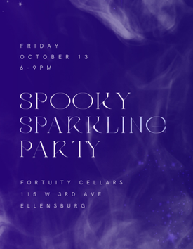 Spooky Sparkling Party